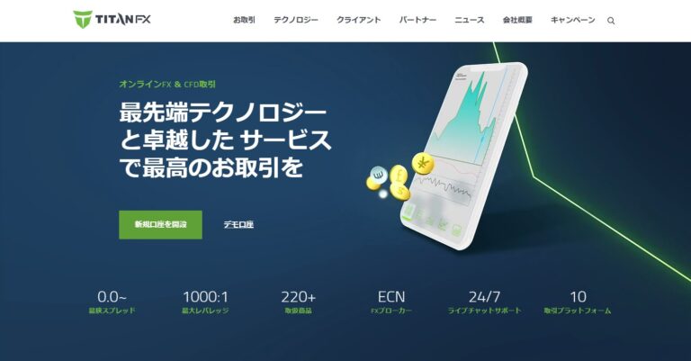 NDD方式でおすすめの海外FX業者TitanFX