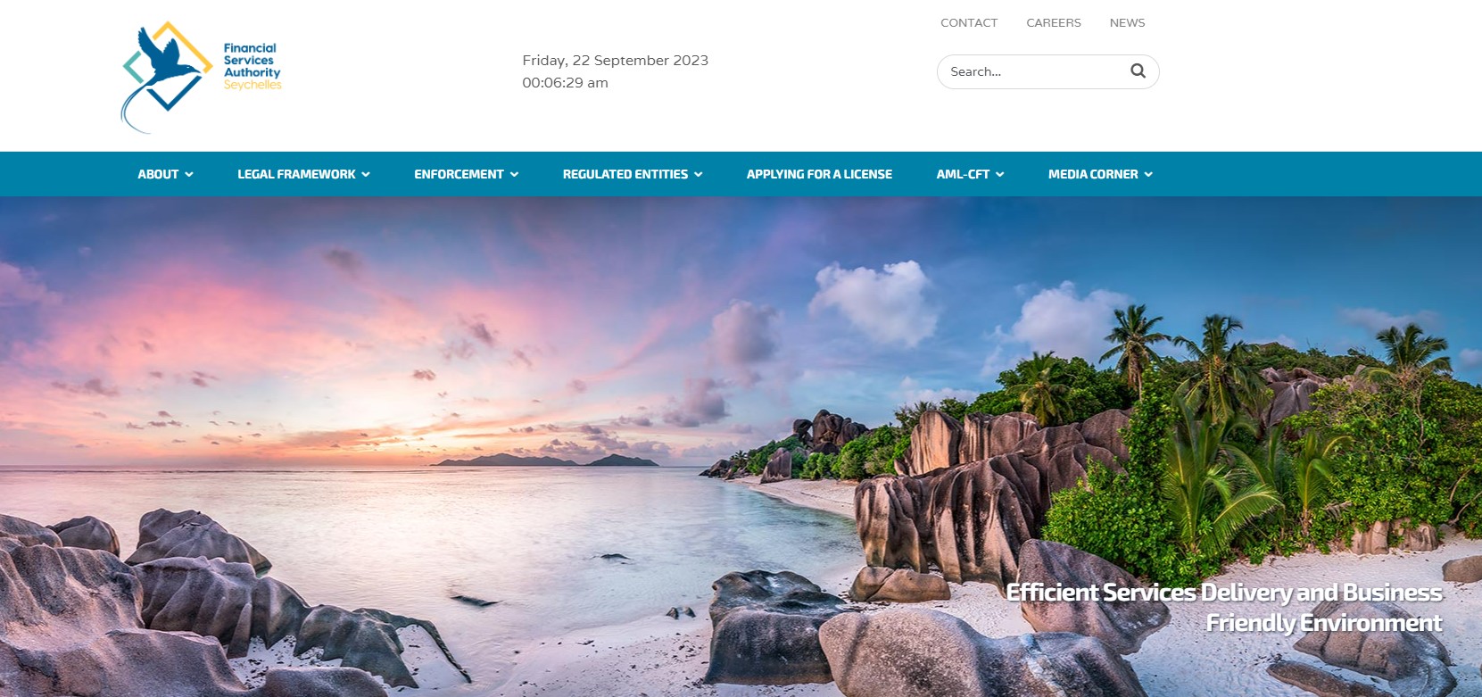 セーシェル金融サービス庁(FSA Seychelles)