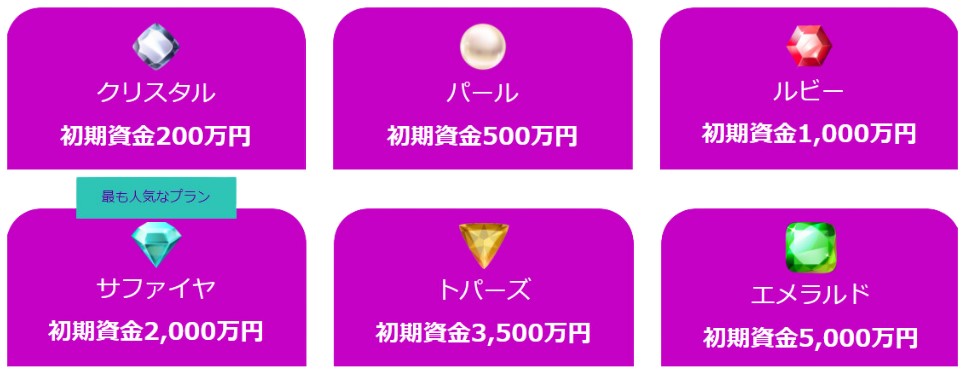 Fintokeiのチャレンジプラン（ProTrader）