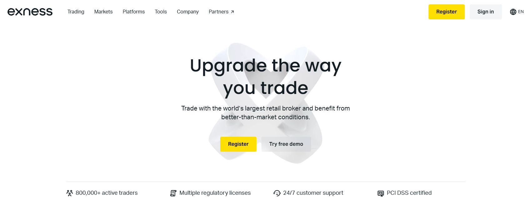 秒スキャでおすすめのExness