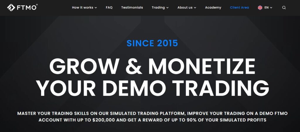 第7位：FTMO｜世界的評価の高い2015年設立のプロップファーム
