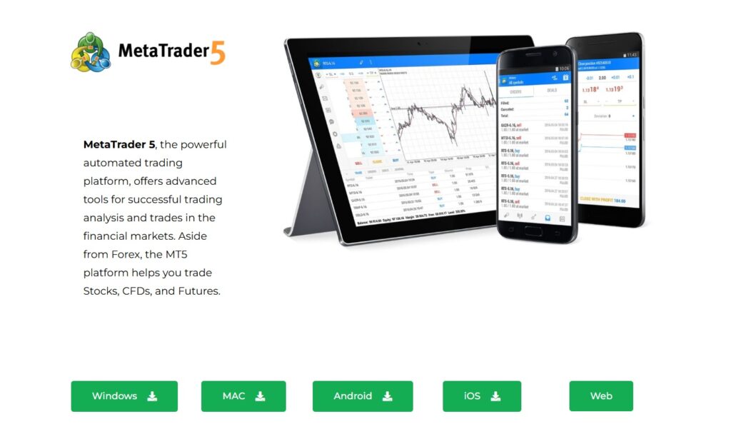 Fintokeiの取引ツールダウンロードページ
