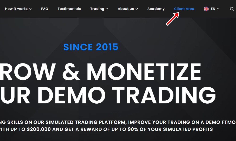 アカウント作成ページを開く